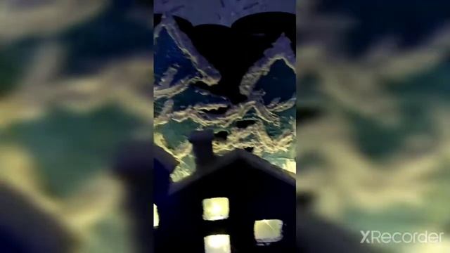 Наш зимний, сказочный домик своими руками... смотреть онлайн