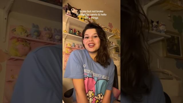 Sanrio Girl vibes ???✨ #girlygirl #cutecore #hellokitty #sanriocore #sanrio #cute #blindbox смотреть онлайн