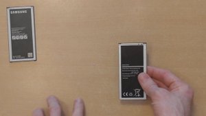 Замена батареи Samsung Galaxy G7. Замена аккумулятора / батареи