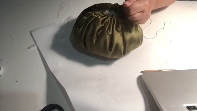 Текстильная тыква своими руками. Просто!