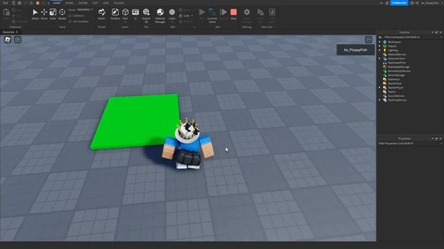 HOW TO CHANGE A PARTS COLOR USING SCRIPT | Roblox Studio Tutorial смотреть онлайн