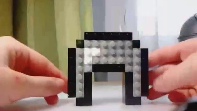 Піксель арт.Майнкрафт железный шлем смотреть онлайн