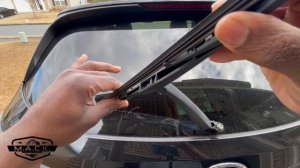 How to change Mazda CX5 REAR Wiper Blade!