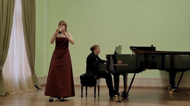 К.Ф.Э.Бах. Соната g-moll, I ч. (BWV 1020) смотреть онлайн