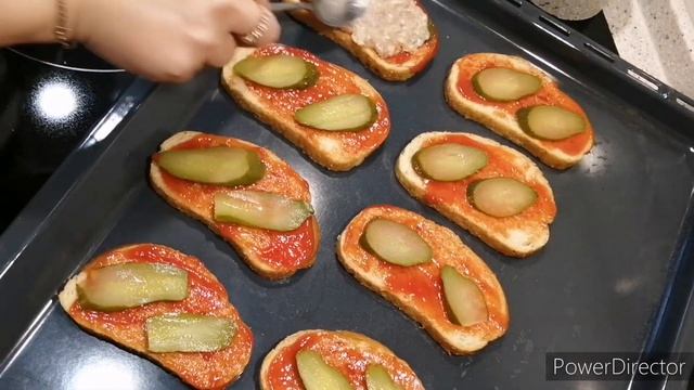 От таких #бутербродов за уши не оттащишь-такие вкусные, аж дух захватывает!