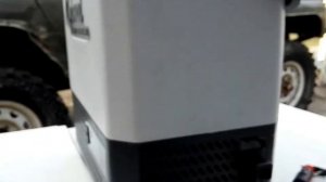 Недорогой авто-холодильник морозильник. Обзор.