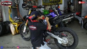 TUTORIAL Honda CRF 250 RALLY Ganti COVER BODY /CONVERT CRF 250 M/L