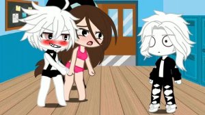 с горочки на санках кувырком ?