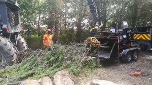 Teaming up with NE arb and their valtra t160