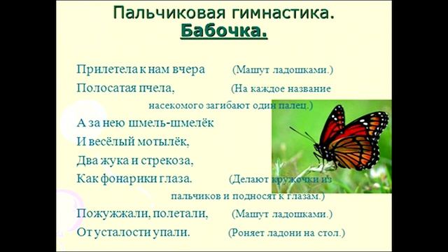 Логопедическое занятие