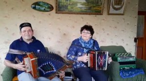 Талантливые гармонисты Балтасинского района.