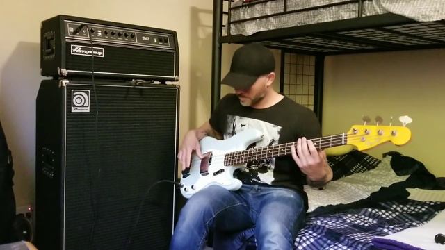 Fender Custom Shop 1962 Precision Bass Journeyman REVIEW! смотреть онлайн