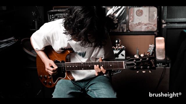 【Brush eight】Gibson Les Paul Special Double Cutaway 1959’s смотреть онлайн