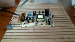 Потроха блока питания SunPower FDPS-80A 24V 3A с buyincoins