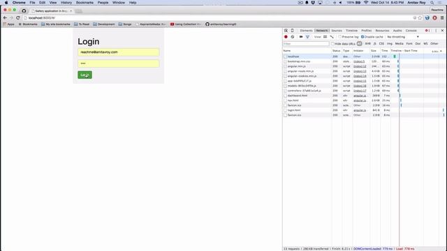 Setting up dynamic menu with Angular and ngInlcude - Ep5 - SPA Laravel & AngularJS смотреть онлайн