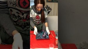 Заливаем ФЛЮИД арт ЭПОКСИДНОЙ СМОЛОЙ