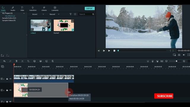 How to Put a Video in a Photo with a frame? | Tutorial, Fast and Easy смотреть онлайн