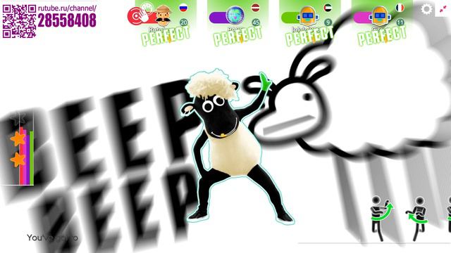 Just Dance: Beep Beep I’m A Sheep - LilDeuceDeuce ft.BlackGryph0n & TomSka