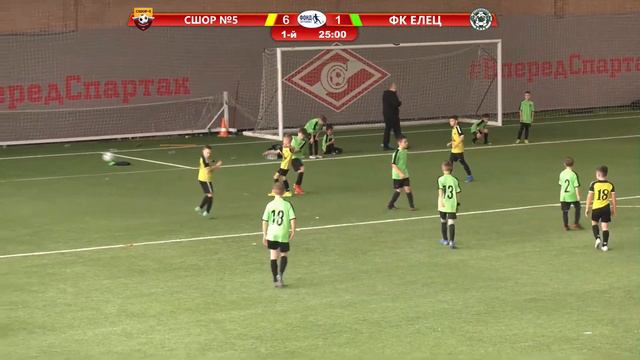 ФК Елец /Елец/ - СШОР № 5 /Калининград/. Группа В | Поле 2 смотреть онлайн