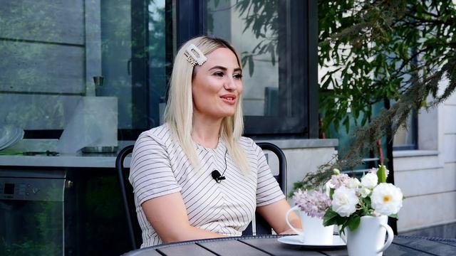 Лусине Симонян про семью, переживания и новую жизнь / Чай с Жасмин