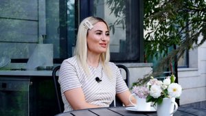 Лусине Симонян про семью, переживания и новую жизнь / Чай с Жасмин