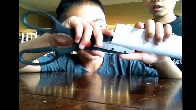 How to make a paper tomahawk and a new member смотреть онлайн