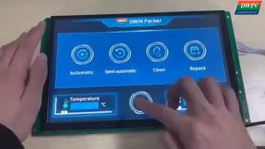 DWIN 10.1" Linux system display