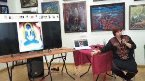 «Духовный опыт в Индии», Инесса Картинцева, 26 июня 2020, zenartfestival.com 00041