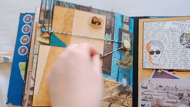 Обзор альбома о путешествиях / Скрапбукинг смотреть онлайн