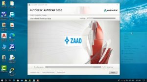 How to install AutoCAD 2020 step by step