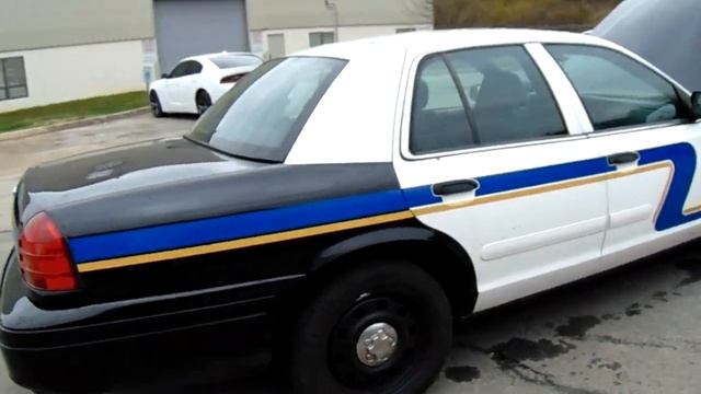 GovDeals: 2008 Ford Crown Victoria Police Interceptor (see v смотреть онлайн