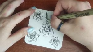 Зентангл Тангл Lafior