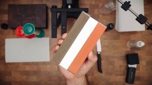 Быстрая заточка ножей. Norton India. Керамика Idahone. Кухонный нож Berger Cutlery