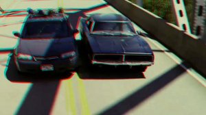 С чего ты взял, что у тебя есть выбор? Вот, с чего. Сумасшедшая езда. 2011. 3D Анаглиф