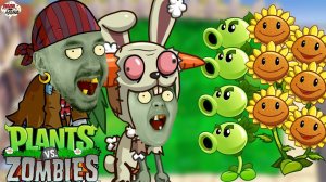 ПАПА РОБ И ЯРИК ИГРАЮТ В ЗОМБИ ПРОТИВ РАСТЕНИЙ - PLANTS VS ZOMBIES НА КАНАЛЕ ПАПА ДОМА!