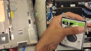 How to install Additional SATA HDD in the Lenovo IdeaPad 3  15IAU7