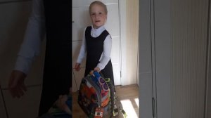 Собираемся в школу. Первый раз в первый класс!!! )))