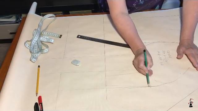Классический жакет Моделирование Часть1