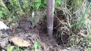 Сваекрут! Крутим стойки для забора!