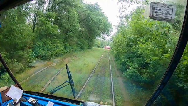 Харьковский трамвай. Самый длинный маршрут 23 и 26 маршруты KHARKIV TRAM  Links 23 and 26 Покатушки