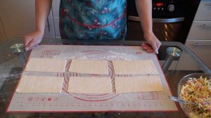 Вкусные пирожки с ветчиной и сыром за 30 минут.Пирожки.