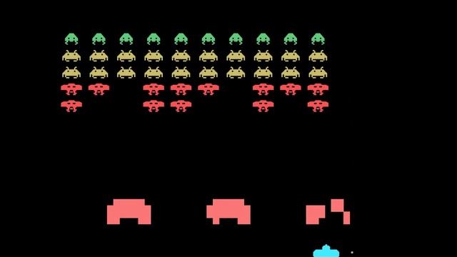 Space Invaders Clone Processing