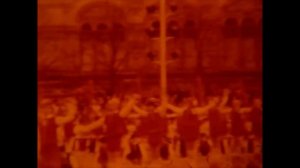 Первомайский парад на Красной площади в Москве. 1973 г.