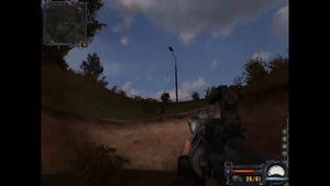 S. T. A. L. K. E. R. Clear Sky - Чистое Небо - В Лиманск без моста