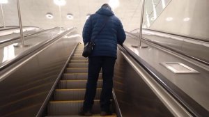 Обзор на станцию БКЛ "Марьина роща" и самый длинный эскалатор во всем Московском метро