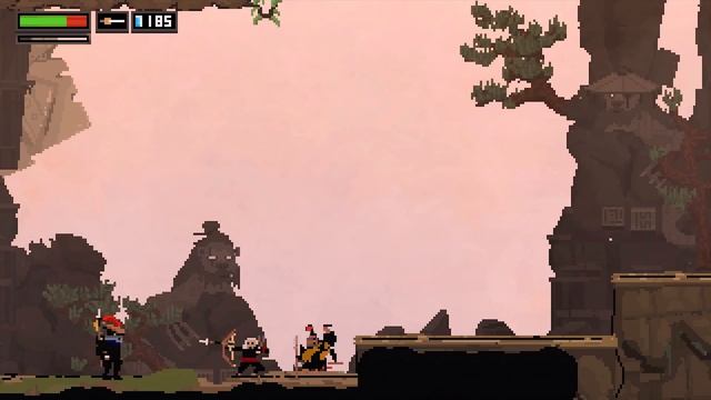 РАЗРЕЗАЯ ТЬМУ | Прохождение Olija - №5 смотреть онлайн