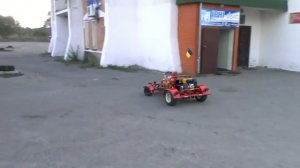 Самодельный картинг