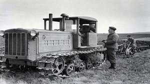 Едут новосёлы.