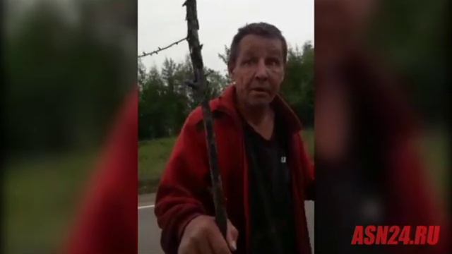 Мужчина из Забайкальского края ищет дорогу домой