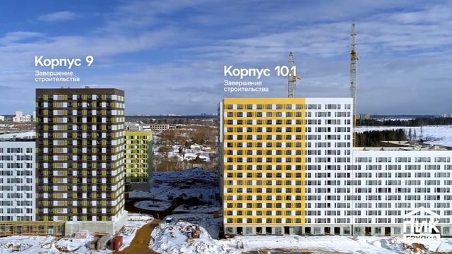 Жемчужина Зеленограда | Ход строительства. Март | ПИК смотреть онлайн